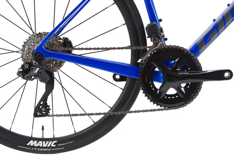 Giant Defy Advanced Shimano 105 Di2 Disc Road Bike 2026, Size M/L