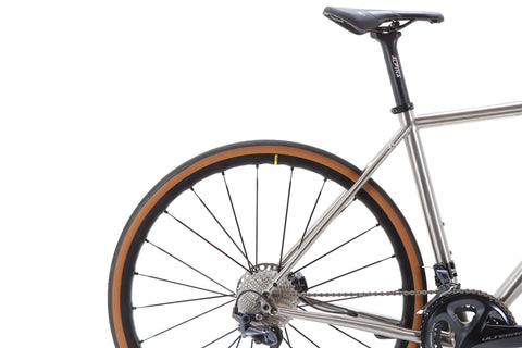 Dolan ADX Titanium Shimano Ultegra Disc Road Bike 2022, Size 50.5cm