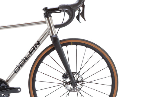 Dolan ADX Titanium Shimano Ultegra Disc Road Bike 2022, Size 50.5cm