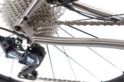 Dolan ADX Titanium Shimano Ultegra Disc Road Bike 2022, Size 50.5cm