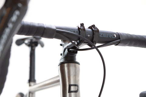 Dolan ADX Titanium Shimano Ultegra Disc Road Bike 2022, Size 50.5cm