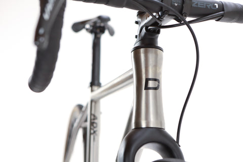 Dolan ADX Titanium Shimano Ultegra Disc Road Bike 2022, Size 50.5cm
