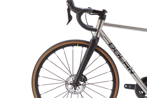 Dolan ADX Titanium Shimano Ultegra Disc Road Bike 2022, Size 50.5cm