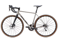 Dolan ADX Titanium Shimano Ultegra Disc Road Bike 2022, Size 50.5cm