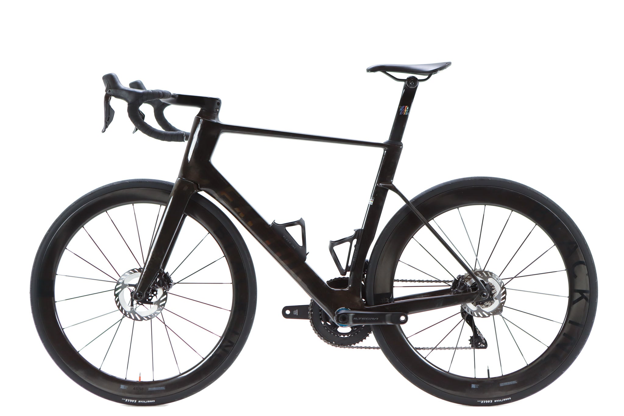 Factor Ostro Vam V2 Shimano Ultegra Di2 Disc Road Bike 2025, Size