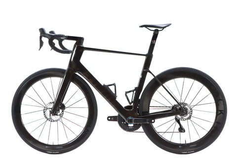 Factor Ostro Vam V2 Shimano Ultegra Di2 Disc Road Bike 2025, Size 58cm