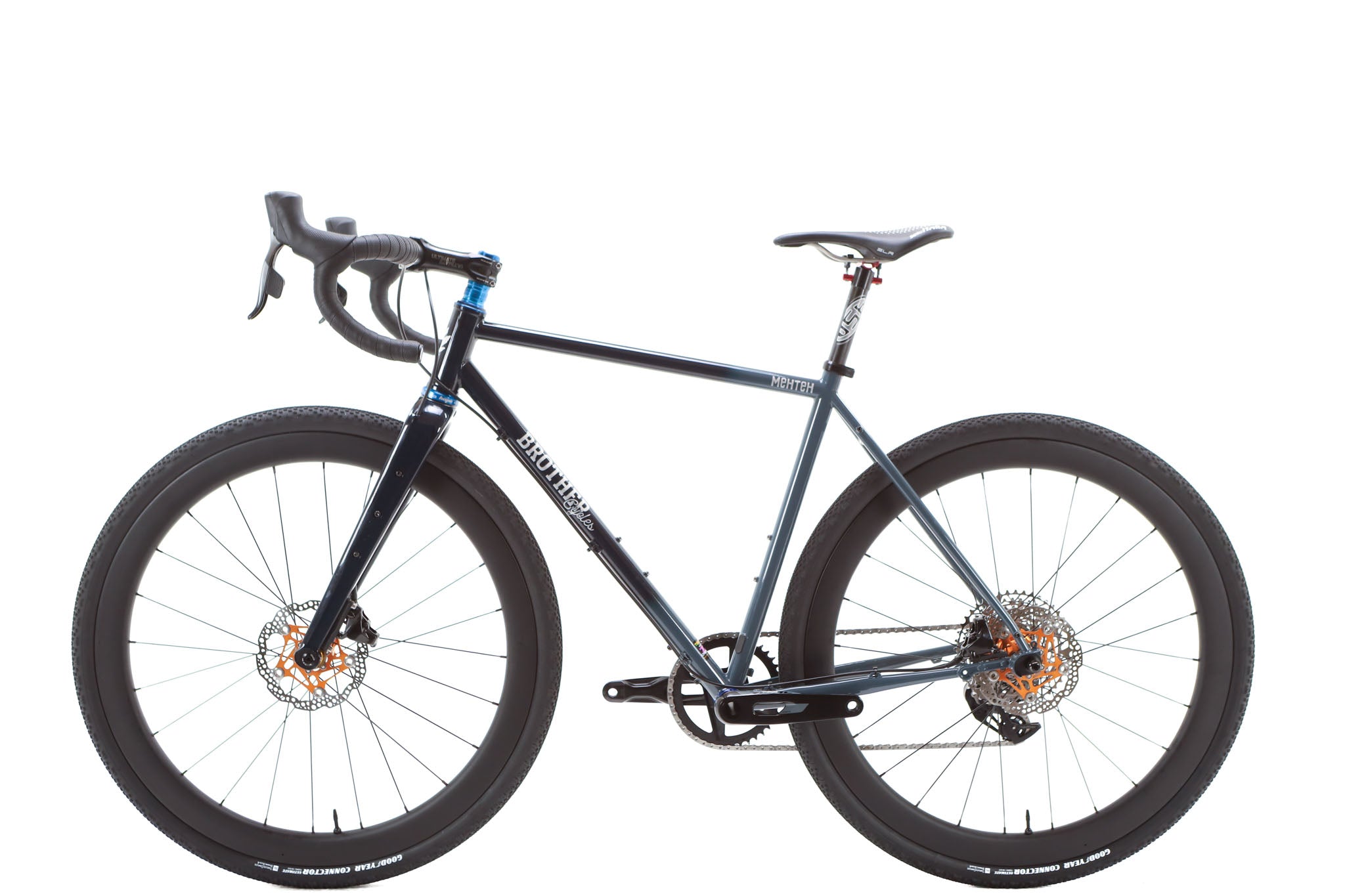 Brother Cycles Mehteh Sram Force eTap AXS Disc Gravel Bike 2024