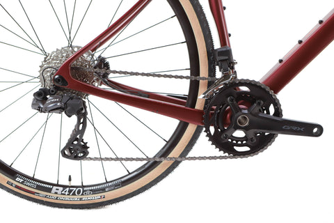 Boardman ADV 9.6 Carbon Shimano GRX Di2 Disc Gravel Bike 2024, Size Large