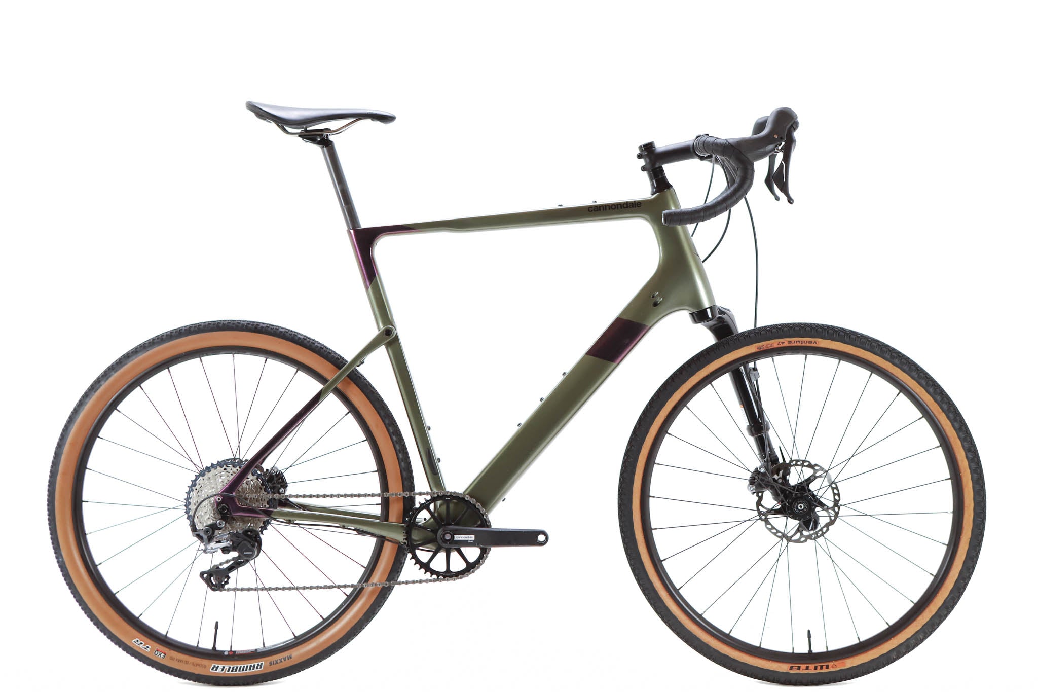 Cannondale Topstone Carbon Lefty 3 Shimano GRX Gravel Bike 2021, Size ...