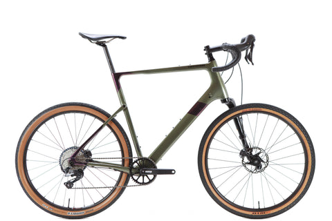 Cannondale Topstone Carbon Lefty 3 Shimano GRX Gravel Bike 2021, Size XL