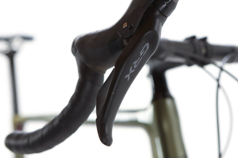 Cannondale Topstone Carbon Lefty 3 Shimano GRX Gravel Bike 2021, Size XL