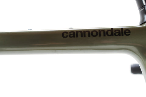 Cannondale Topstone Carbon Lefty 3 Shimano GRX Gravel Bike 2021, Size XL