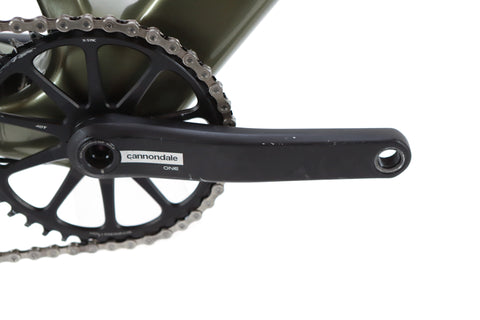 Cannondale Topstone Carbon Lefty 3 Shimano GRX Gravel Bike 2021, Size XL