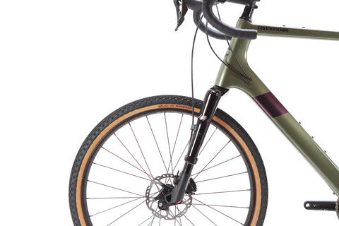 Cannondale Topstone Carbon Lefty 3 Shimano GRX Gravel Bike 2021, Size XL