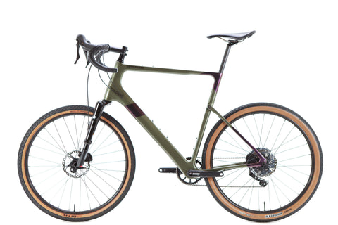 Cannondale Topstone Carbon Lefty 3 Shimano GRX Gravel Bike 2021, Size XL