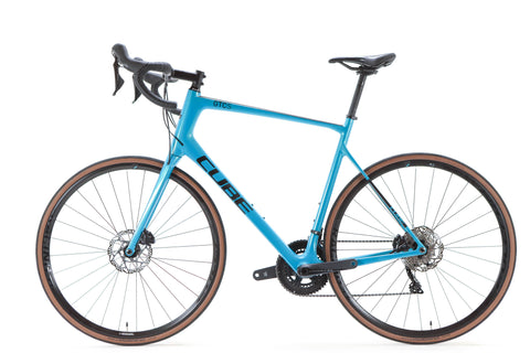 Cube Attain GTC SL Shimano Ultegra Disc Road Bike 2022, Size 62cm