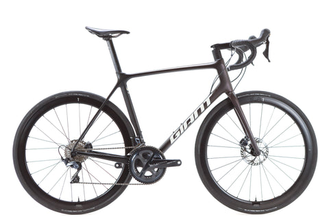 Giant TCR Advanced Pro 1 Shimano Ultegra Disc Road Bike 2021, Size Large