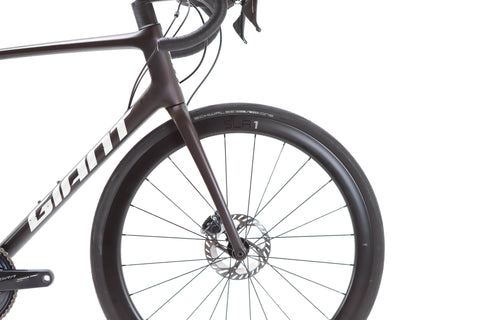 Giant TCR Advanced Pro 1 Shimano Ultegra Disc Road Bike 2021, Size Large