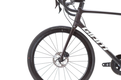 Giant TCR Advanced Pro 1 Shimano Ultegra Disc Road Bike 2021, Size Large