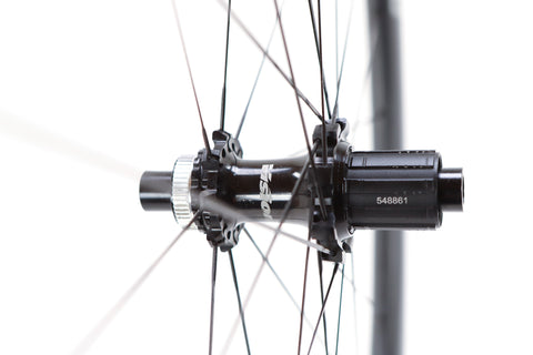 Vision SC 40 DB Disc Carbon Wheelset, Shimano Freehub