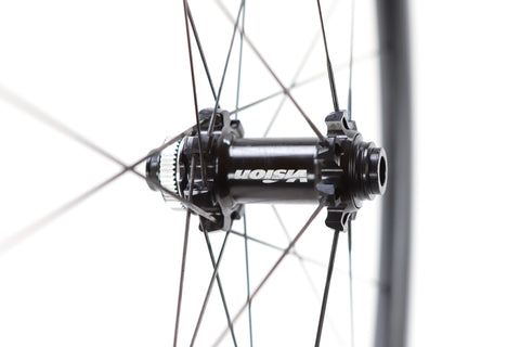 Vision SC 40 DB Disc Carbon Wheelset, Shimano Freehub