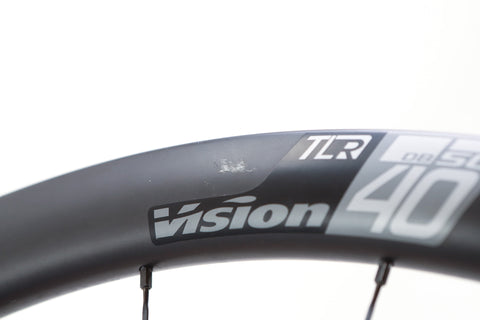 Vision SC 40 DB Disc Carbon Wheelset, Shimano Freehub