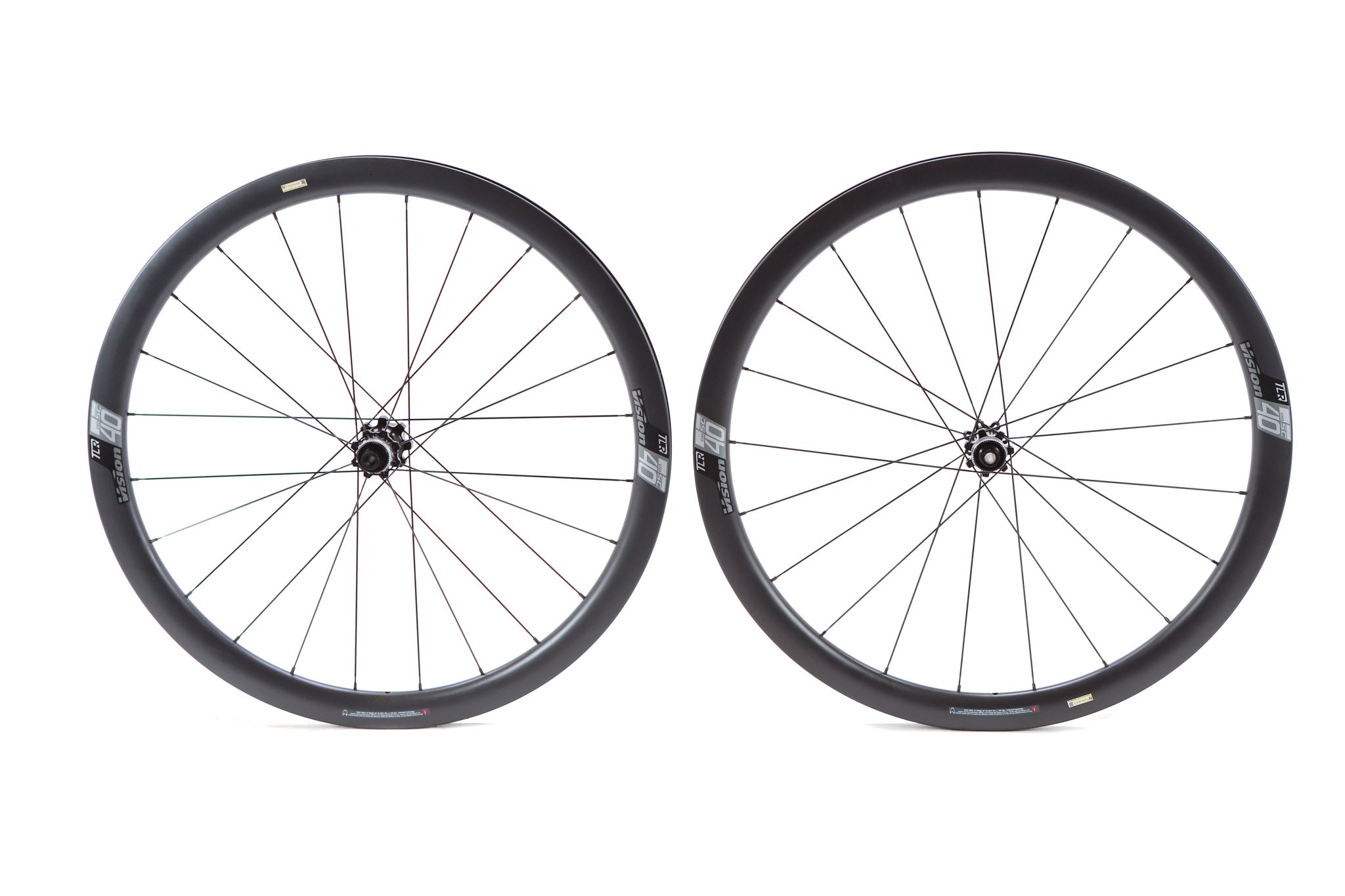 Vision SC 40 DB Disc Carbon Wheelset, Shimano Freehub – Cycle Exchange