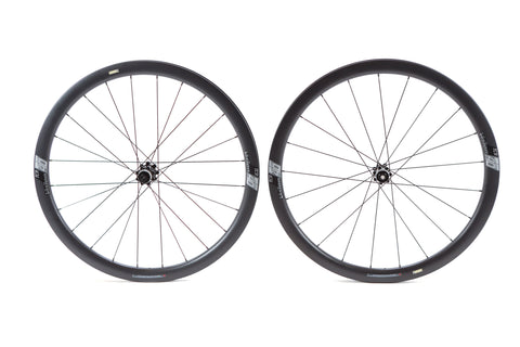 Vision SC 40 DB Disc Carbon Wheelset, Shimano Freehub