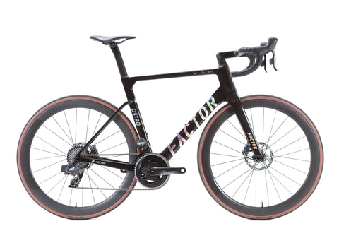 Factor Ostro VAM Sram Force eTap AXS Disc Road Bike 2023, Size 56cm