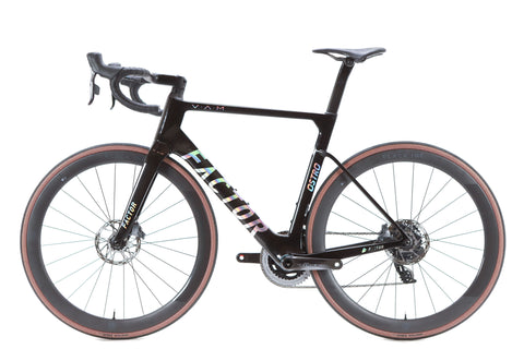 Factor Ostro VAM Sram Force eTap AXS Disc Road Bike 2023, Size 56cm