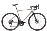 Ribble Endurance Ti Sport Shimano 105 Disc Road Bike 2023, Size Large