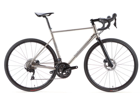 Ribble Endurance Ti Sport Shimano 105 Disc Road Bike 2023, Size Large