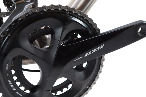 Ribble Endurance Ti Sport Shimano 105 Disc Road Bike 2023, Size Large