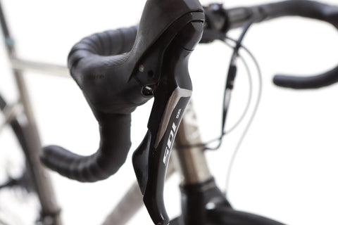 Ribble Endurance Ti Sport Shimano 105 Disc Road Bike 2023, Size Large