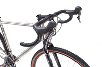 Genesis Croix De Fer Ti Shimano GRX Gravel Bike 2023, Size Medium