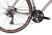 Genesis Croix De Fer Ti Shimano GRX Gravel Bike 2023, Size Medium