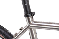 Genesis Croix De Fer Ti Shimano GRX Gravel Bike 2023, Size Medium