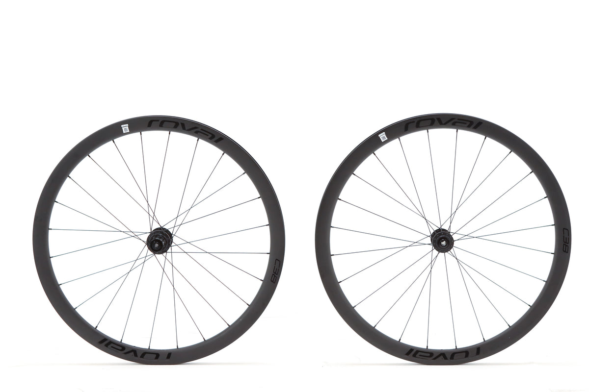 Roval C38 Carbon Disc Wheelset, Shimano Freehub