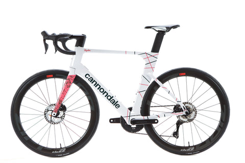 Cannondale SystemSix Hi-Mod Shimano Ultegra Di2 Disc Road Bike 2023, Size 58cm