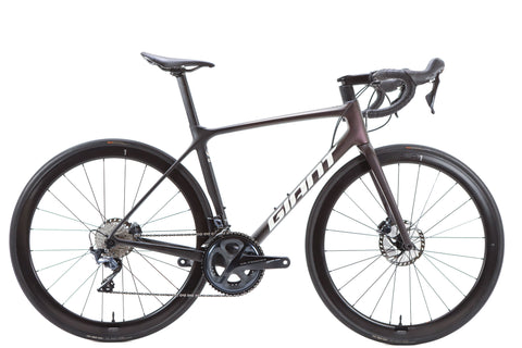 Giant TCR Advanced Pro 1 Shimano Ultegra Disc Road Bike 2021, Size Medium