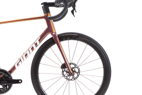 Giant TCR Advanced Pro 2 Shimano 105 Disc Road Bike 2025, Size ML