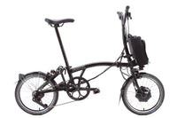 Brompton C-Line Explore Electric Folding Bike 2024