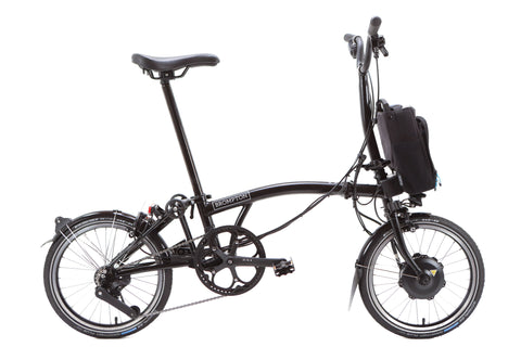 Brompton C-Line Explore Electric Folding Bike 2024