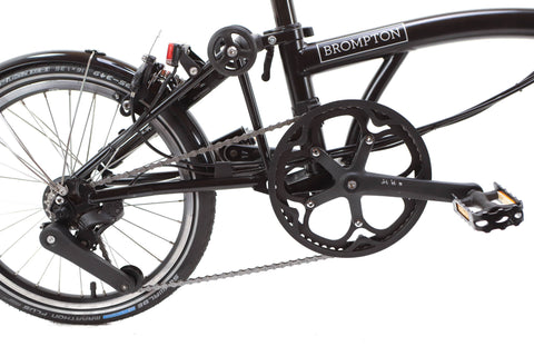 Brompton C-Line Explore Electric Folding Bike 2024