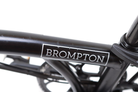 Brompton C-Line Explore Electric Folding Bike 2024