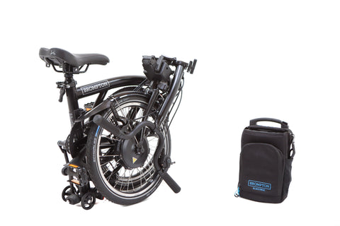 Brompton C-Line Explore Electric Folding Bike 2024