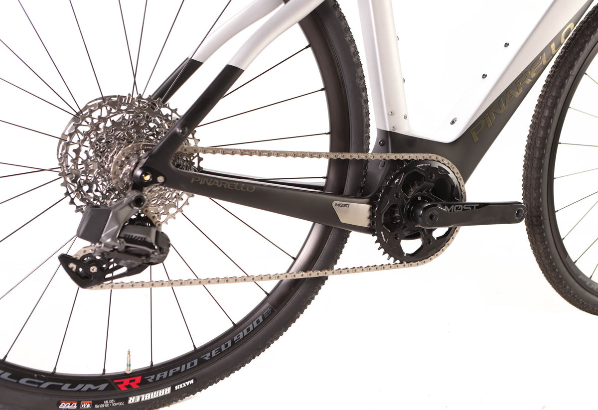 Pinarello Nytro E5 Gravel Sram Rival AXS Electric Gravel Bike 2024, Size 55cm