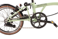Brompton C Line Explore Folding Bike 2023