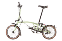Brompton C Line Explore Folding Bike 2023