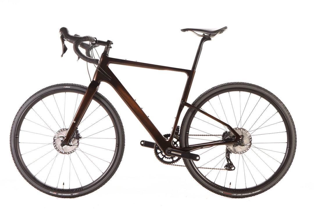 Cannondale Topstone Carbon 2 Shimano GRX Gravel Bike 2021, Size Medium ...